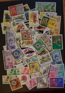 RWANDA Used Unused MH MNH OG Stamp Lot T1597