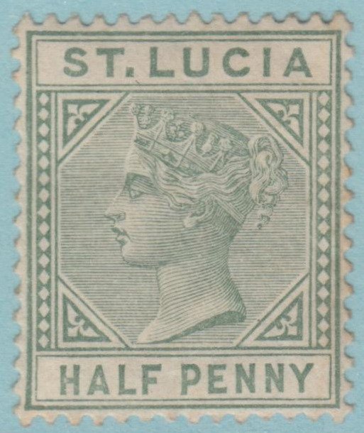 ST LUCIA 27a  MINT HINGED OG * NO FAULTS EXTRA FINE! - CSE