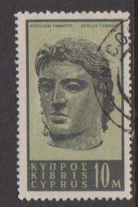 Cyprus Sc#208 Used