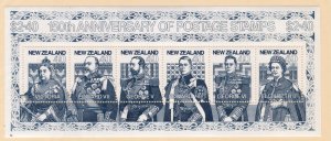 New Zealand                1003       Souvenir Sheet   MNH OG