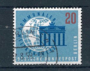 Germany Berlin 1959 14th World Communities Congress stamp. Used. Sg B184.