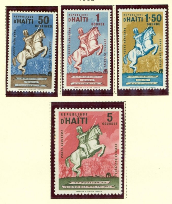 Haiti CO6-9 MH CV $5.00 BIN $2.25