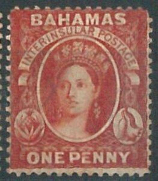 70317c  - BAHAMAS - STAMP: Stanley Gibbons #  33x  -  Used 