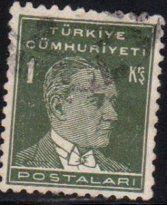 Turkey Scott No. 740