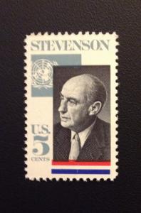 Scott #1275 Adlai Stevenson-Statesman, MINT, VF, NH