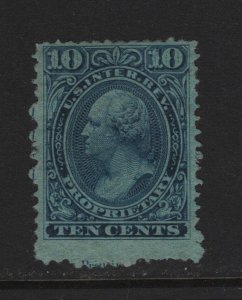 RB19b F-VF used revenue stamp neat cancel nice color cv $ 400  ! see pic !