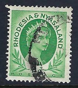 Rhodesia & Nyassaland 143 VFU N362