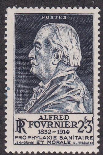 France # B221, Dr. Alfred Fournier, NH