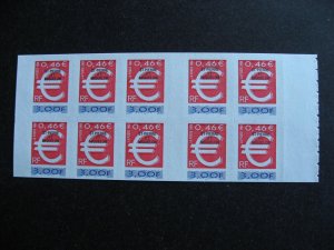 France overprinted St Pierre & Miquelon MNH booklet Sc 681Ab