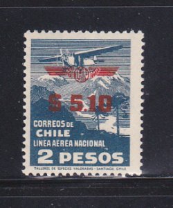 Chile C53 MH Surcharge