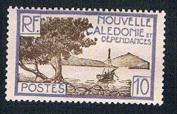 New Caledonia 140 MLH Bay of Paletuviers Point (BP10812)