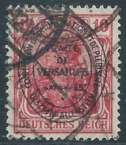 Allenstein, Sc #16, 10pf Used