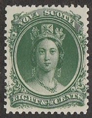 Nova Scotia #11, MNH, Fine