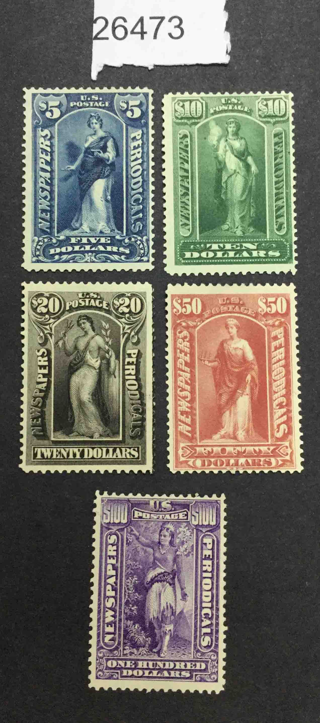 US Stamps Pr121125 Unused LOT 26473 United States, Newspaper