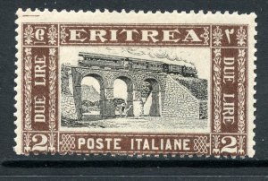Eritrea #126, Mint Hinge