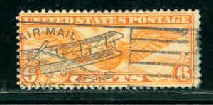 United States Scott # C19, used