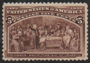 USA 234 VF/XF OG NH, post office fresh, SELECT! Retail $150