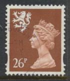 GB Scotland  SG S85 SC# SMH66 Used   Machin 26p  see details