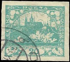 Czechoslovakia - 4 - Used - SCV-0.25