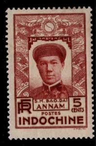 French Indo-China Scott 174 MH* stamp