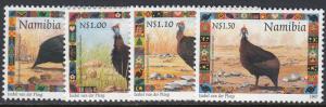 Namibia 871-4 MNH - Christmas 1997