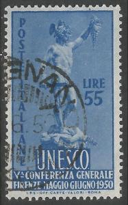 ITALY 534 VFU W373-2