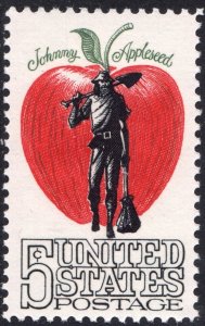 SC#1317 5¢ Johnny Appleseed Issue (1966) MNH