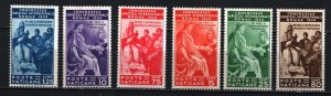 VATICAN 1935 COMPLETE YEAR SET OF 16 STAMPS MLH/OG