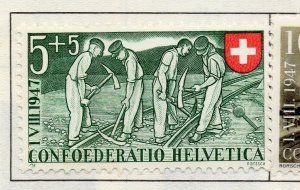 Switzerland Helvetia 1945-49 Early Issue Fine Mint Hinged 5h. NW-116904