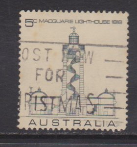 SC458 Australia Macquarie Lighthouse used