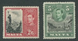 MALTA #203, 204 MINT