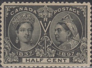 Canada UNITRADE HINGED  # 50 ( z11 )  Diamond Jubilee