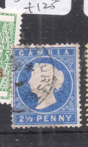 Gambia SG 127 VFU (4dlv)