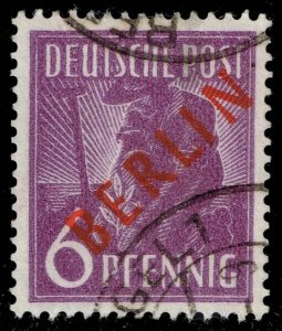 Germany #9N22 Planting Olive; Used