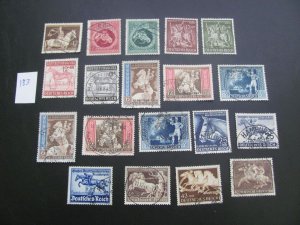 Germany 1930S-1940S USED HORSE SETS  XF  (183)