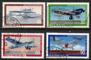 Germany Sc #B558-B561 Used