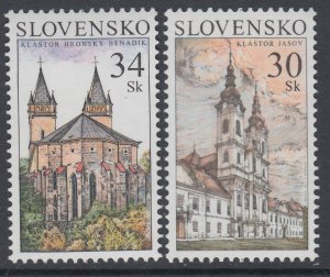 Slovakia 521-522 MNH VF