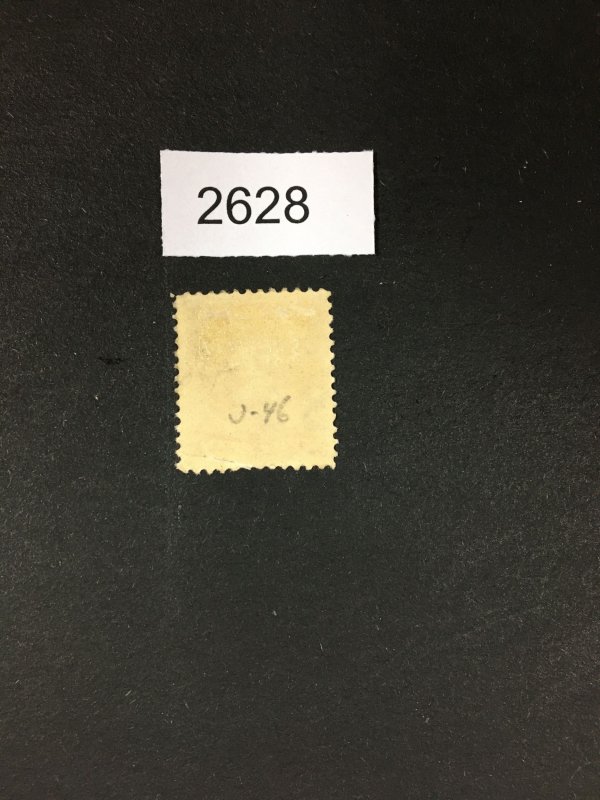 MOMEN: US STAMPS # J46 MINT OG H LOT #G 2628