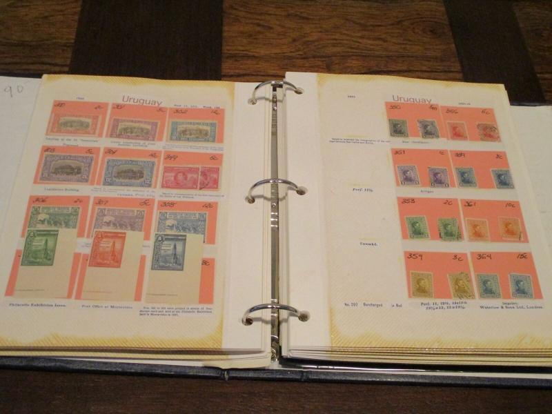 Uruguay Collection / Accumulation - WDWPhilatelic