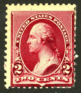 U.S. #219D MINT OG HR