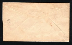 ST KITTS Cover 1½d Block{4} WAR TAX Overprint USA Cincinnati 1919{samwells}PB324