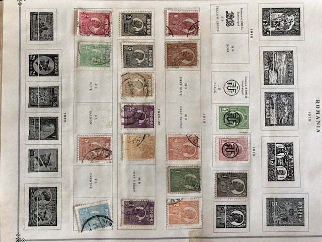 Romania - See 10 Scans