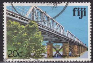 Fiji 418 Rewa Bridge, Nausori 1979