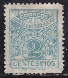 Uruguay Q37 Parcel Post Stamp 1930