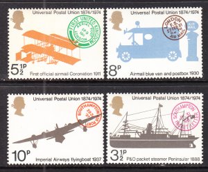 Great Britain 720-723 MNH VF