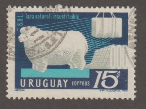 Uruguay 801 Sheep Industry