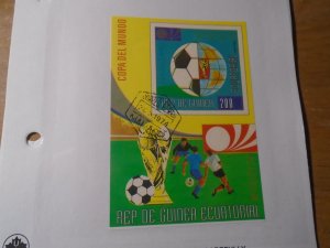 Euatorial Guinea   Soccer  used