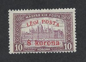 HUNGARY SC# C4 FINE OG 1920