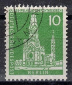 Germany - Berlin - Scott 9N126