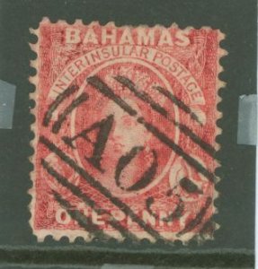 Bahamas #5b Used Single